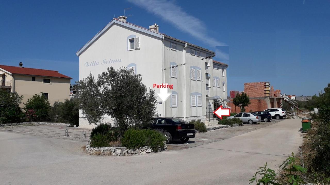 Apartment Ljudmila Vodice Esterno foto