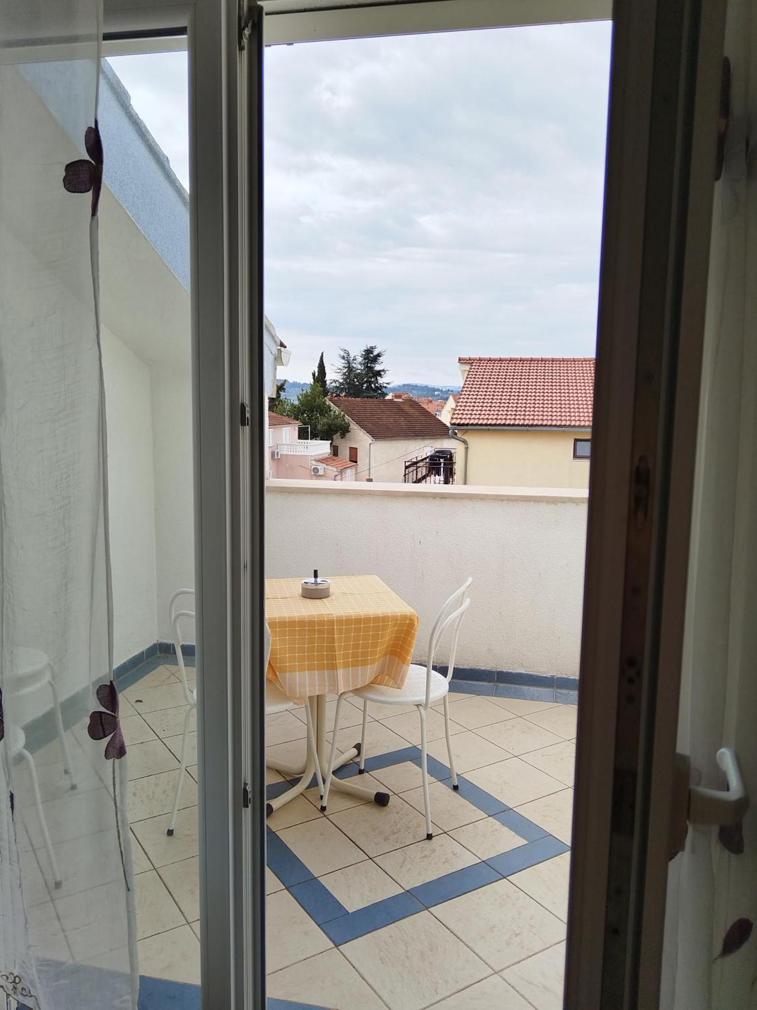 Apartment Ljudmila Vodice Esterno foto