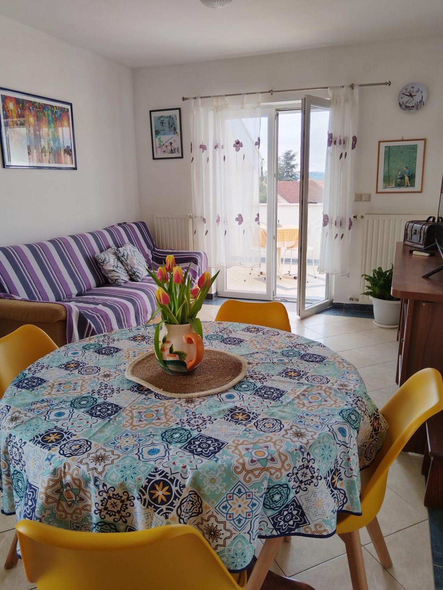 Apartment Ljudmila Vodice Esterno foto
