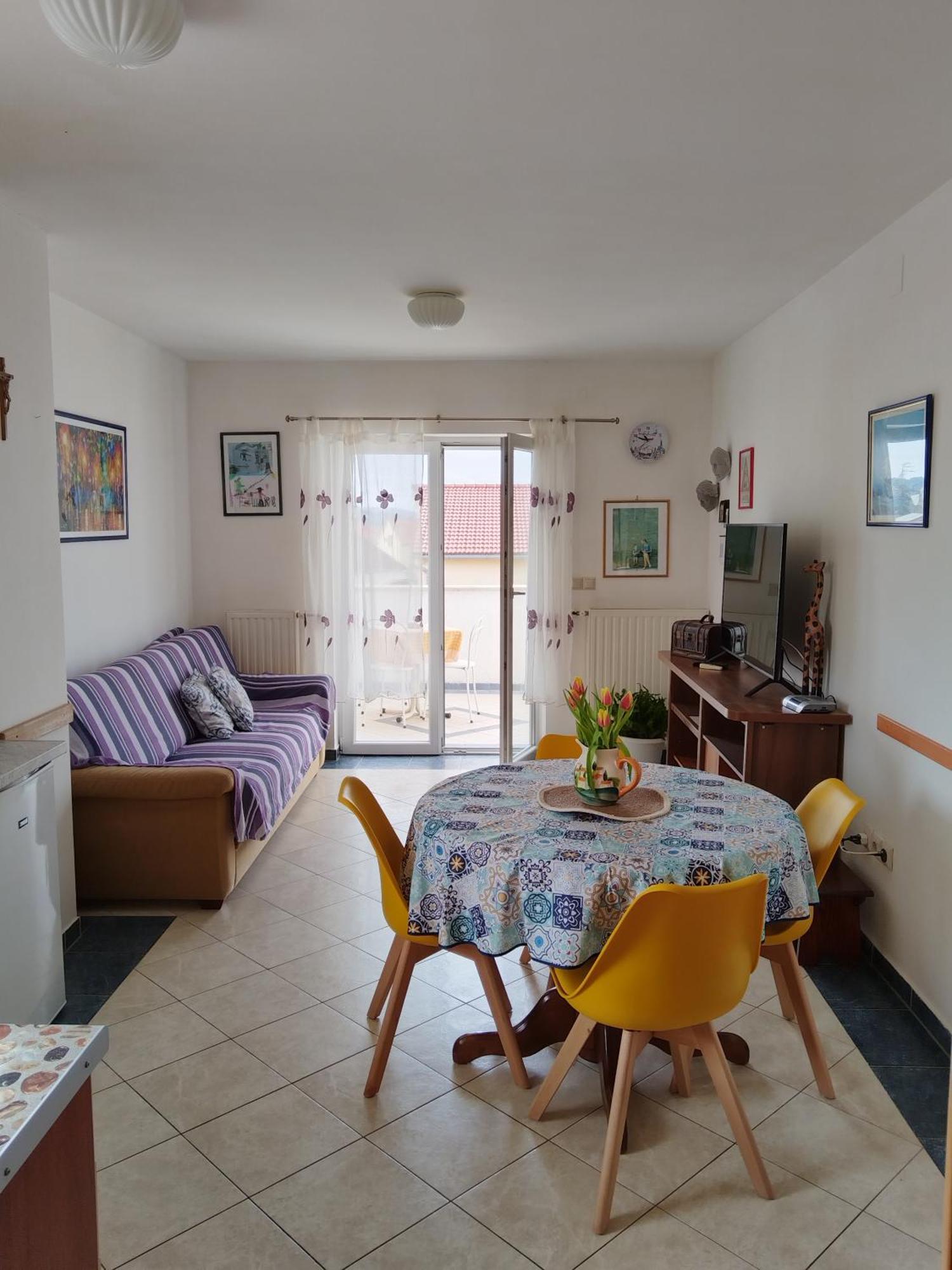 Apartment Ljudmila Vodice Esterno foto