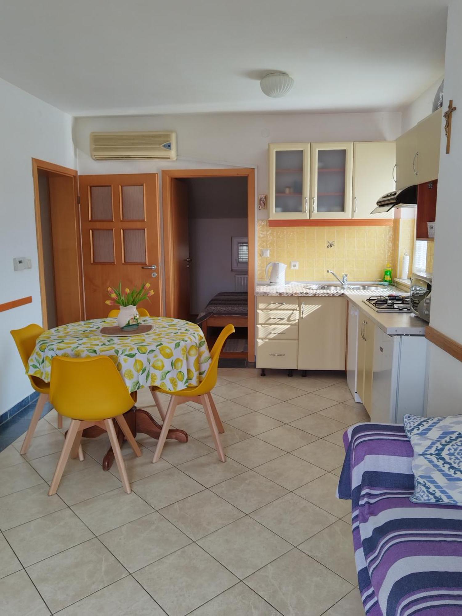 Apartment Ljudmila Vodice Esterno foto