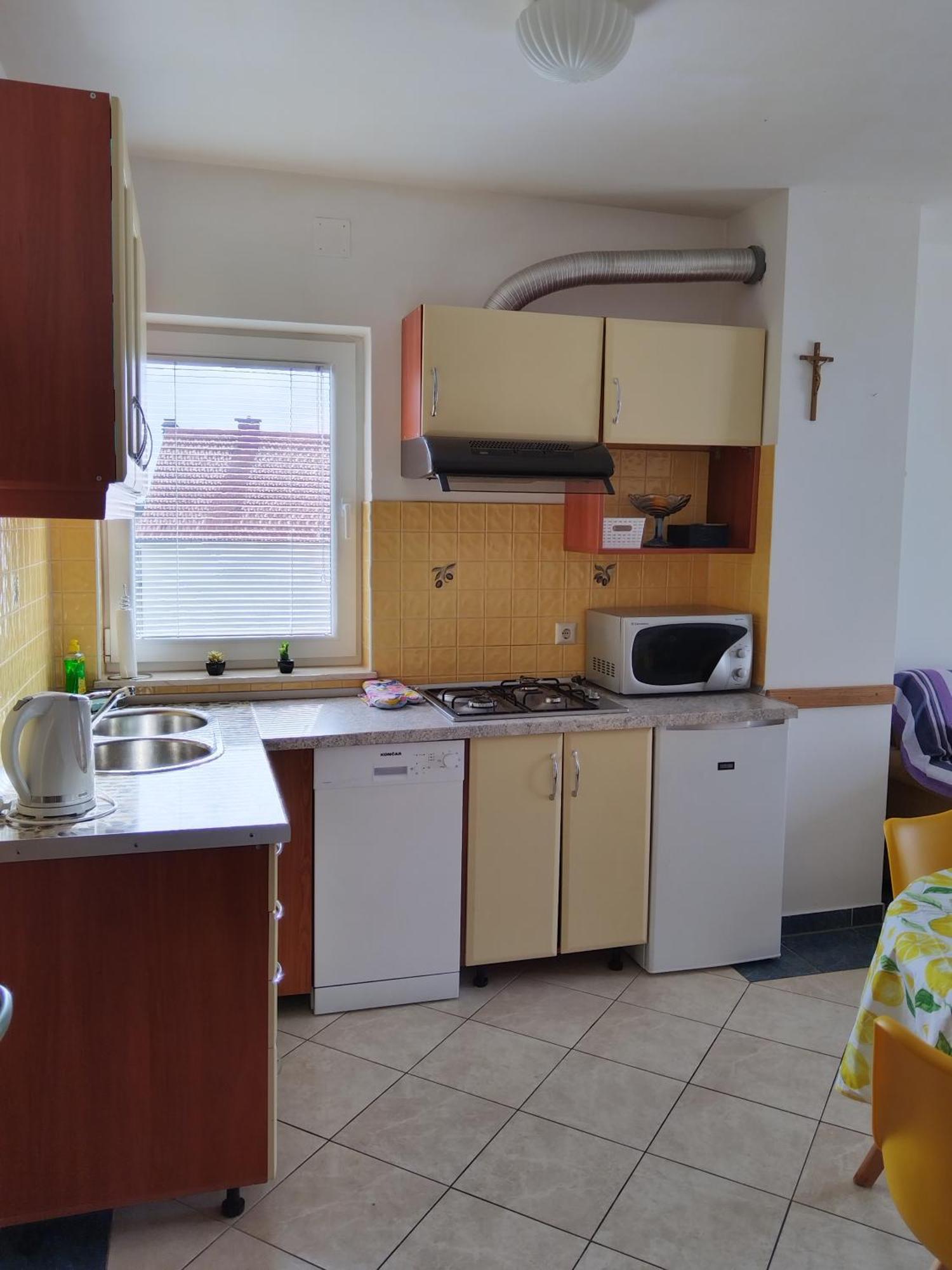 Apartment Ljudmila Vodice Esterno foto