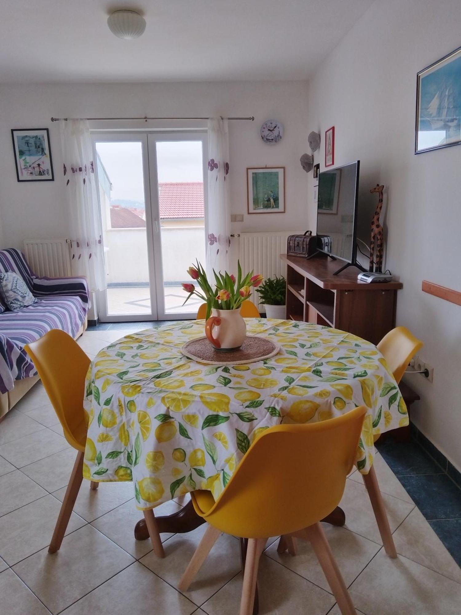 Apartment Ljudmila Vodice Esterno foto