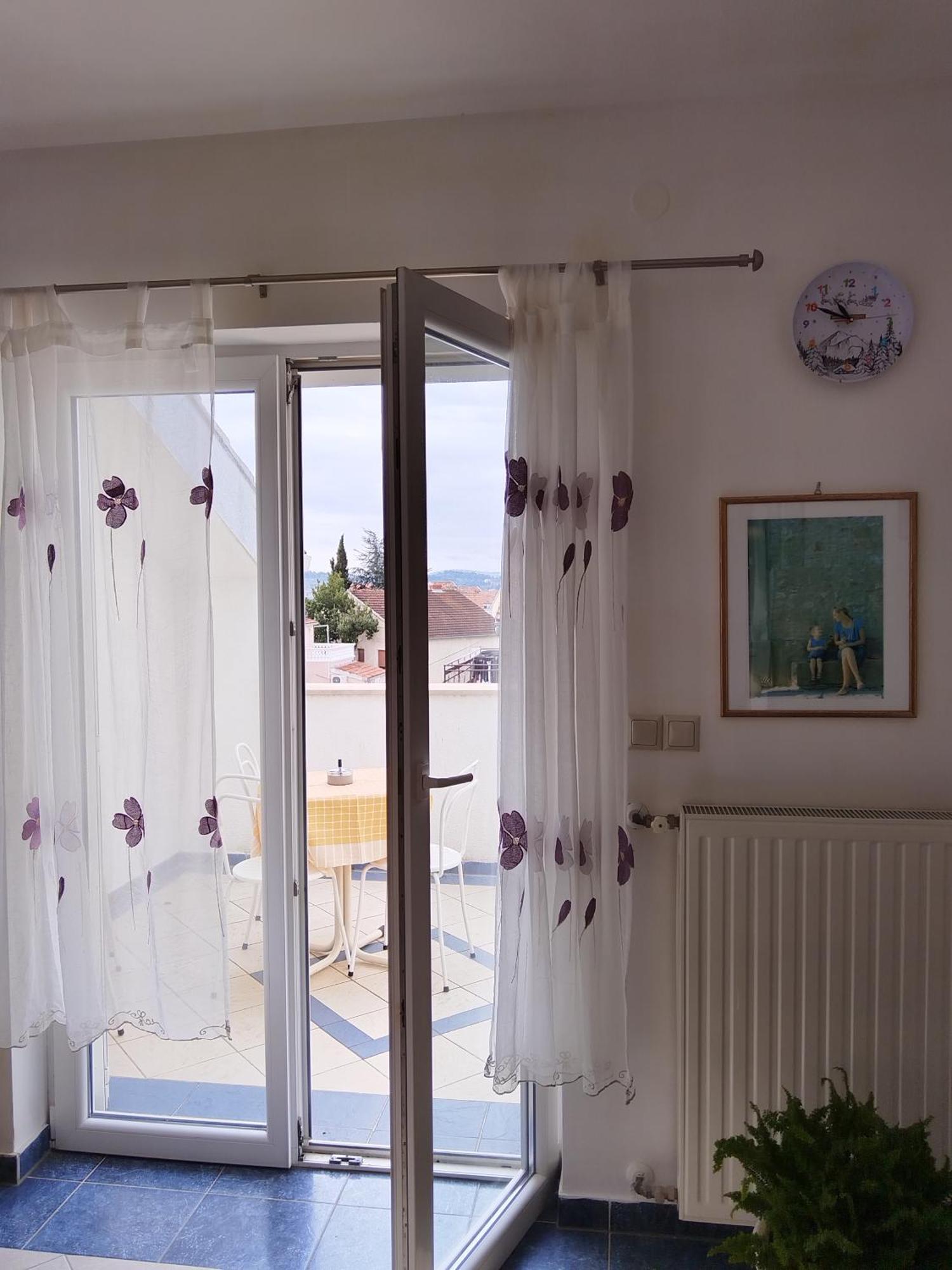 Apartment Ljudmila Vodice Esterno foto