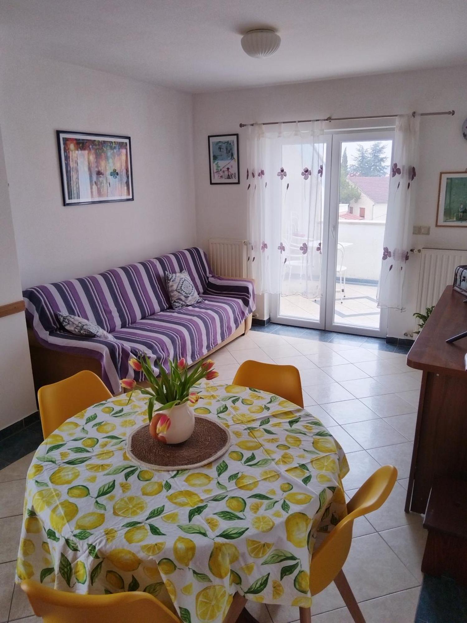 Apartment Ljudmila Vodice Esterno foto