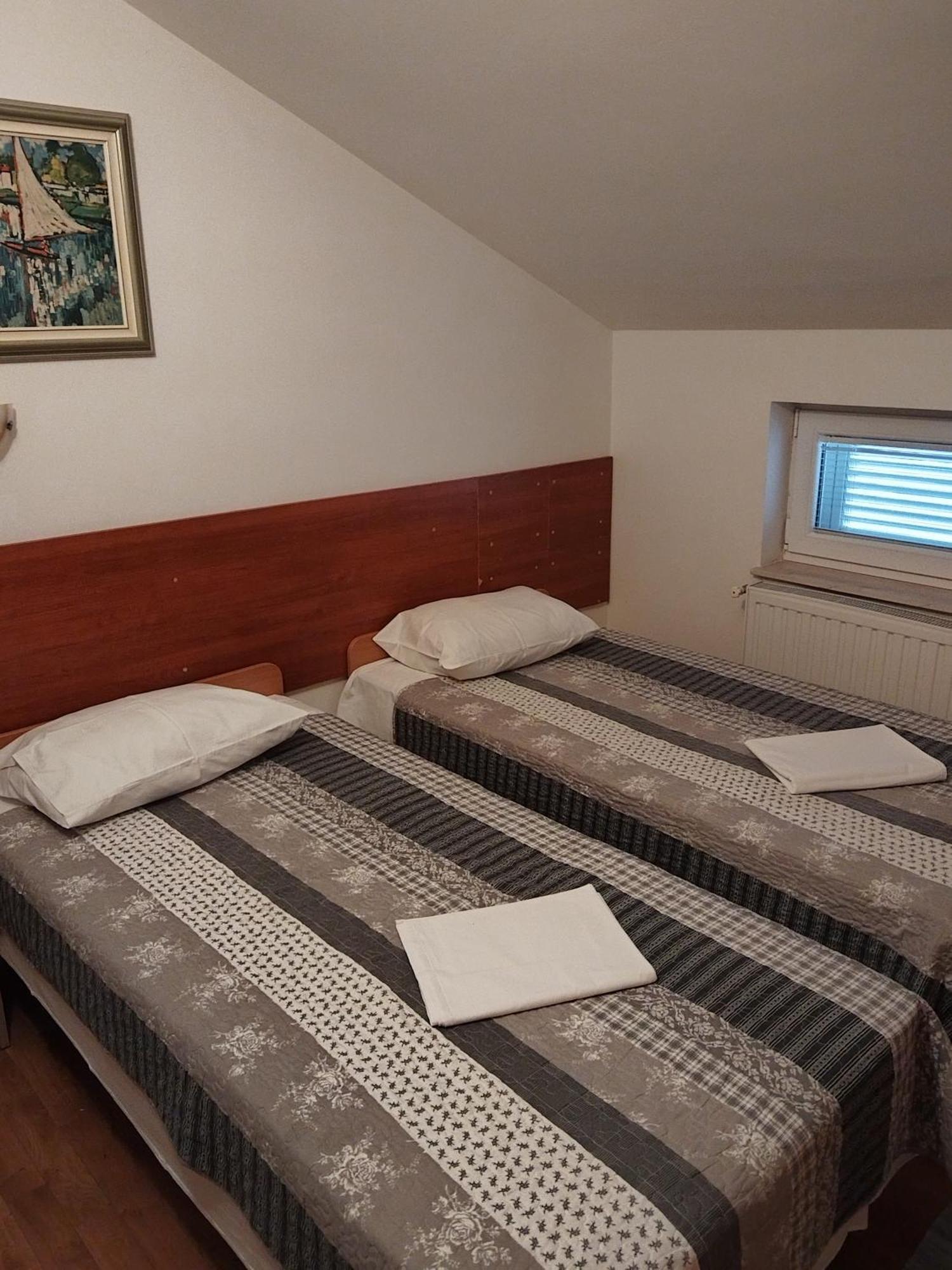 Apartment Ljudmila Vodice Esterno foto