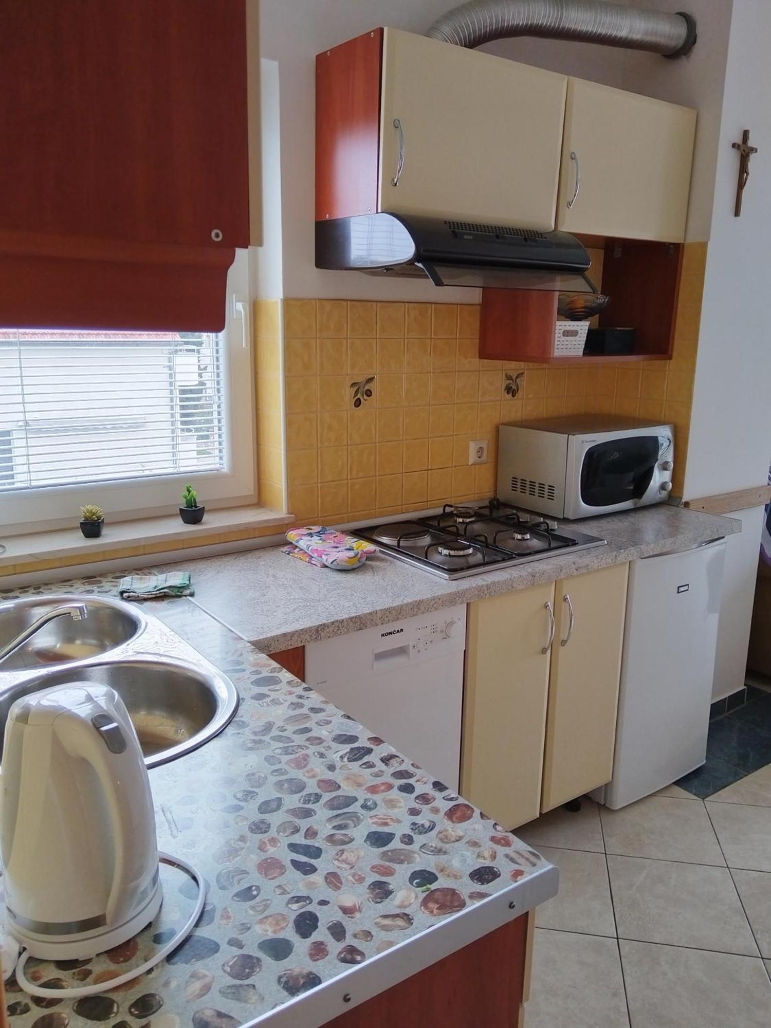 Apartment Ljudmila Vodice Esterno foto
