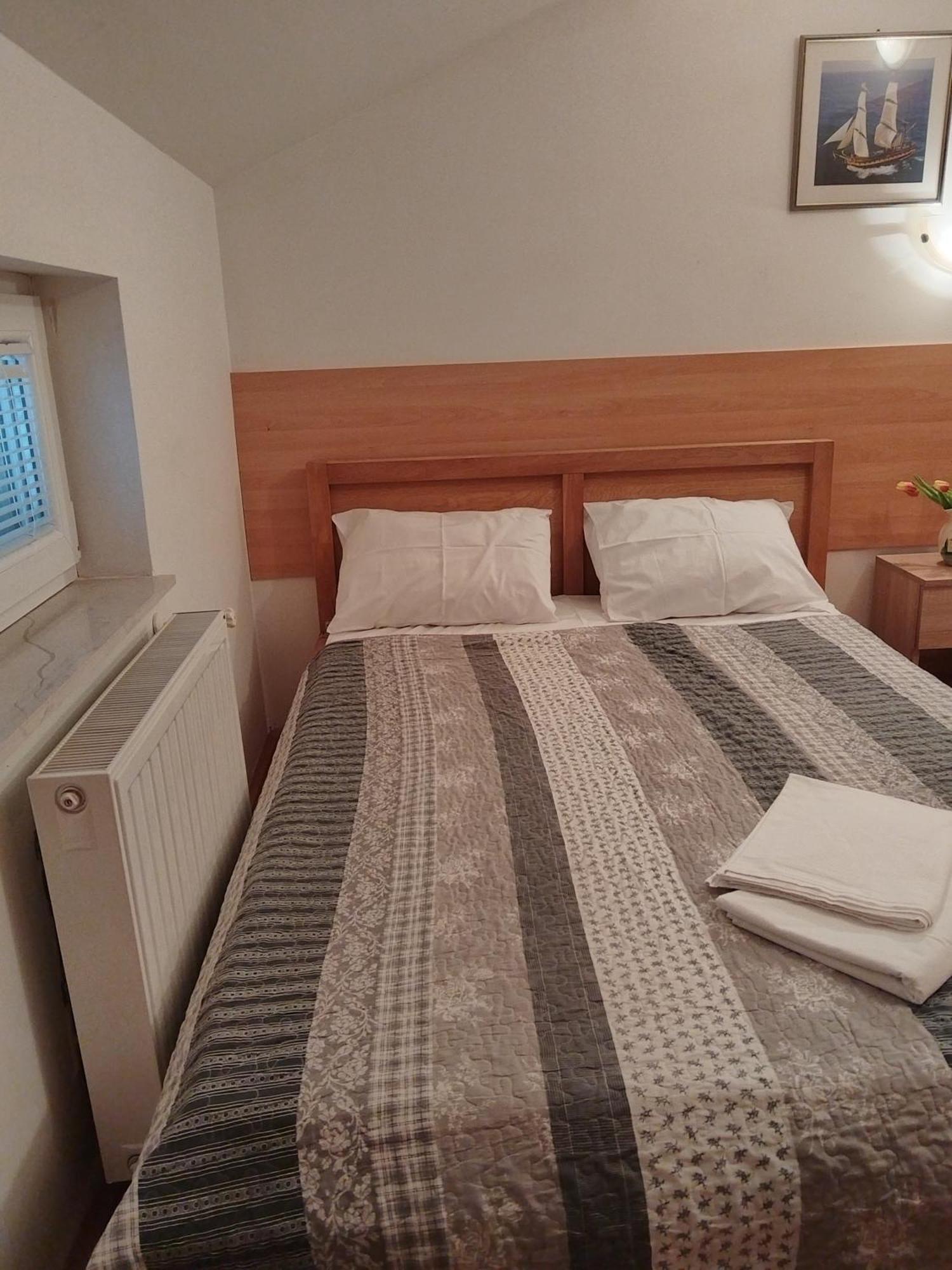 Apartment Ljudmila Vodice Esterno foto