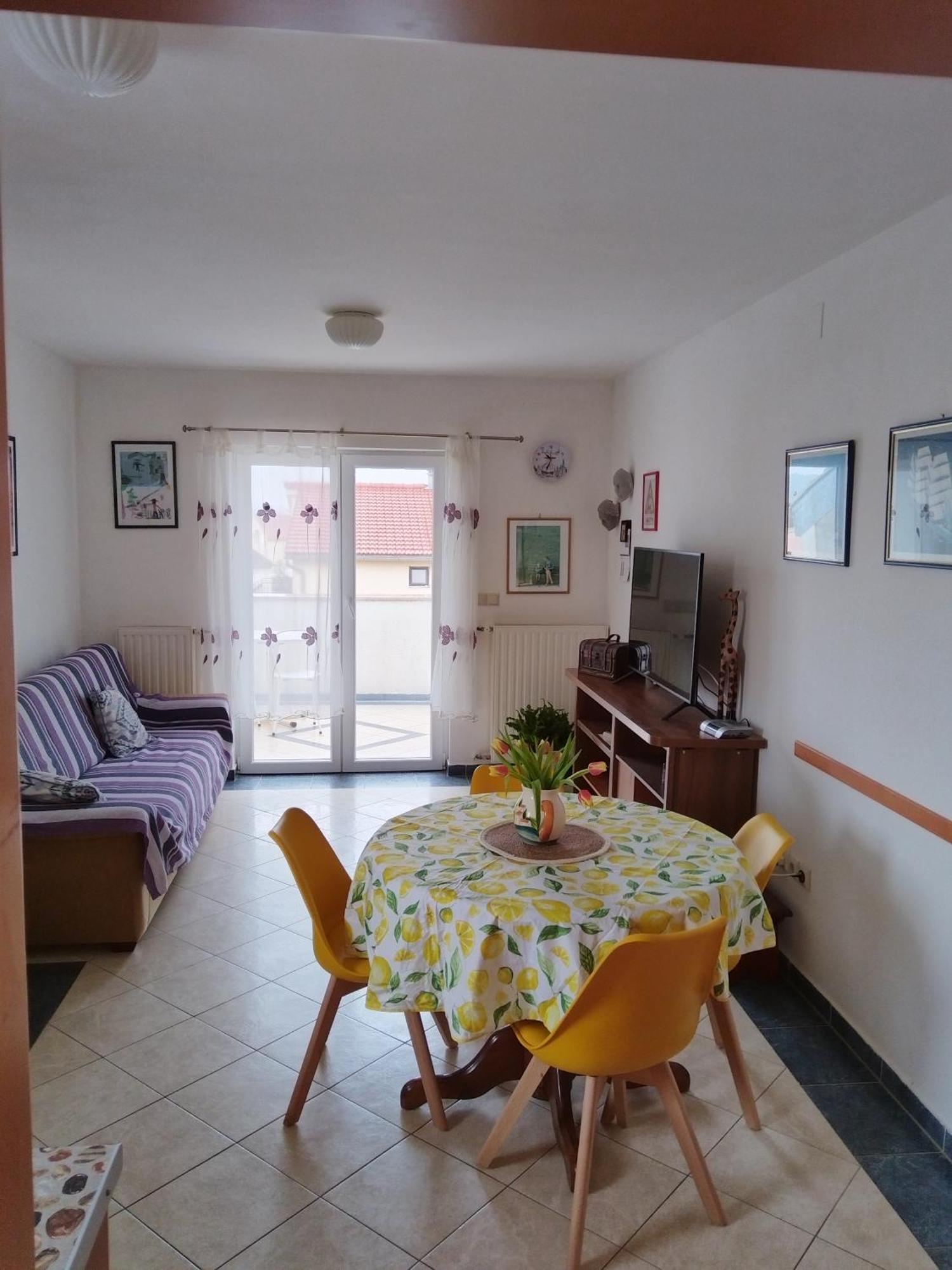 Apartment Ljudmila Vodice Esterno foto