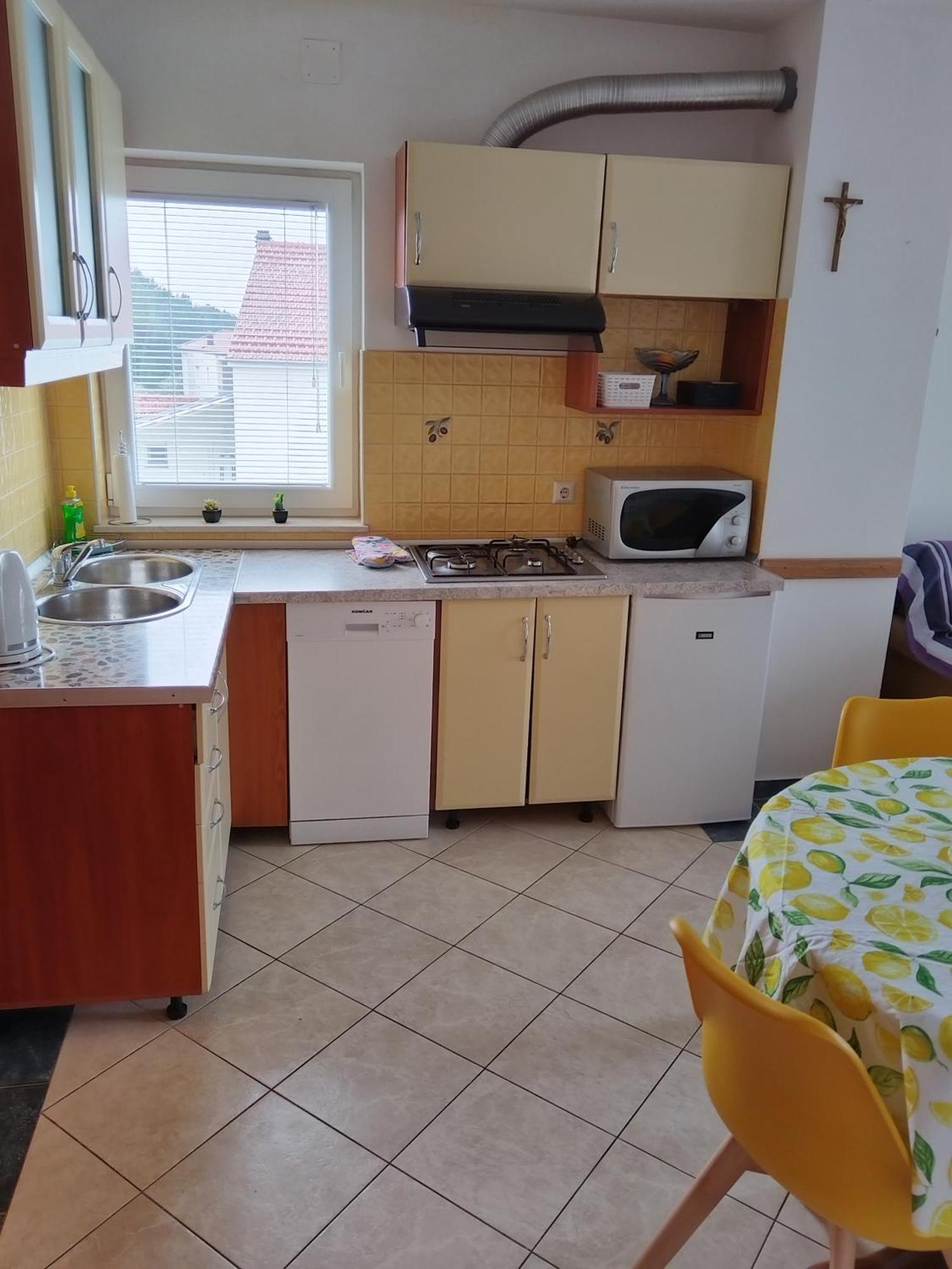 Apartment Ljudmila Vodice Esterno foto