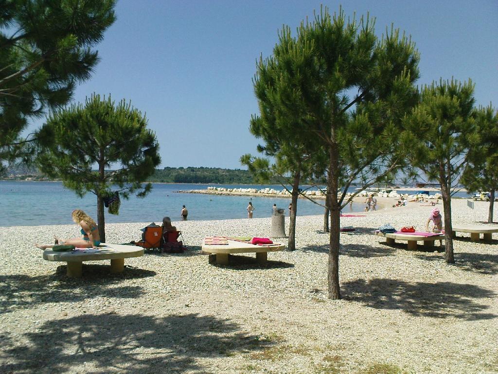 Apartment Ljudmila Vodice Esterno foto